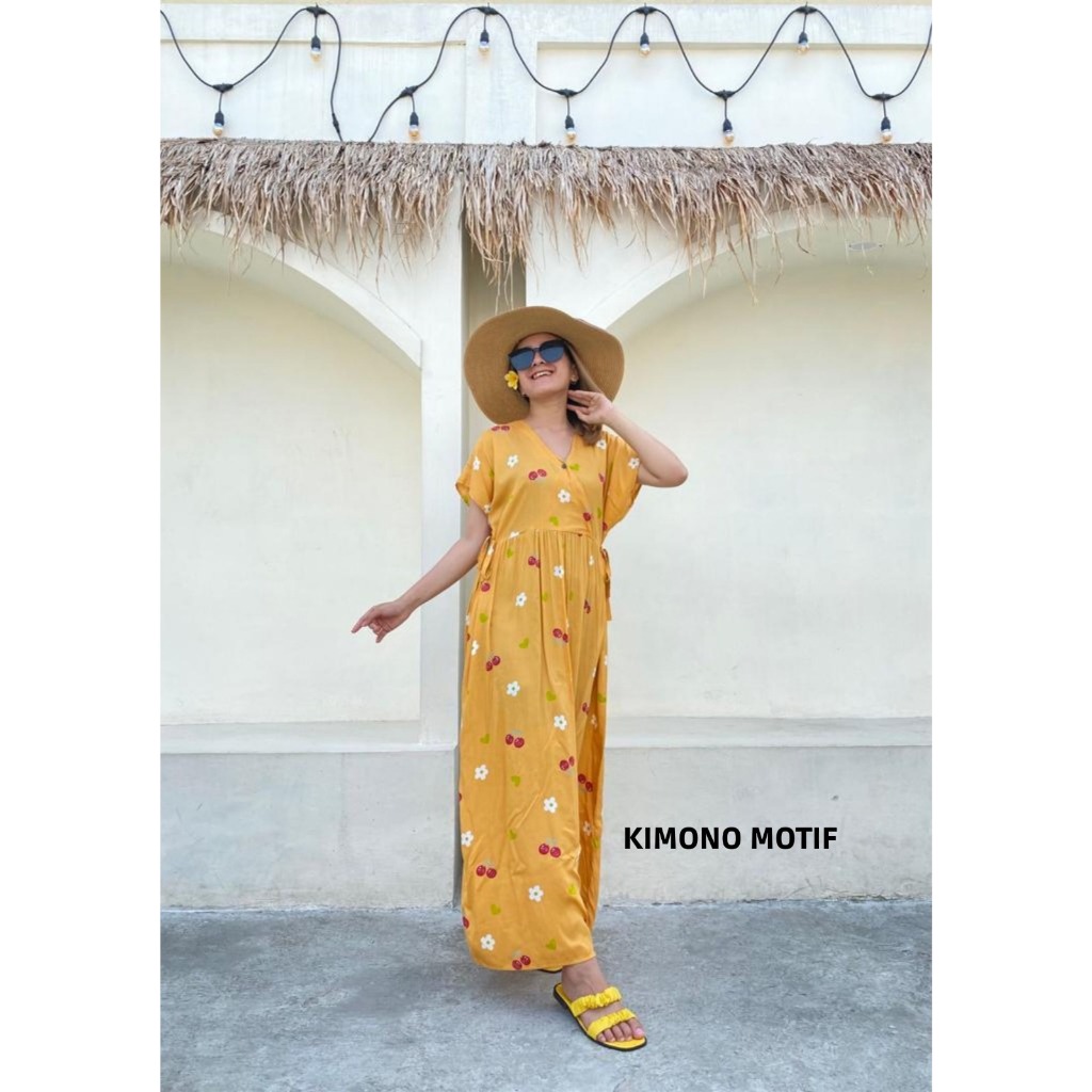 daster kimono motif//kimono motif//daster kimono//kimono//long kimono//daster terkini