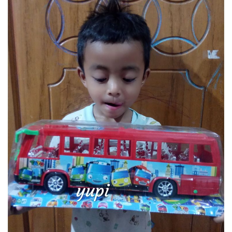 Mainan Bus Tayo Besar