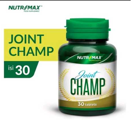 Nutrimax Joint Champ 30 tablet Vitamin  untuk / buat Sendi / Persendian Tulang