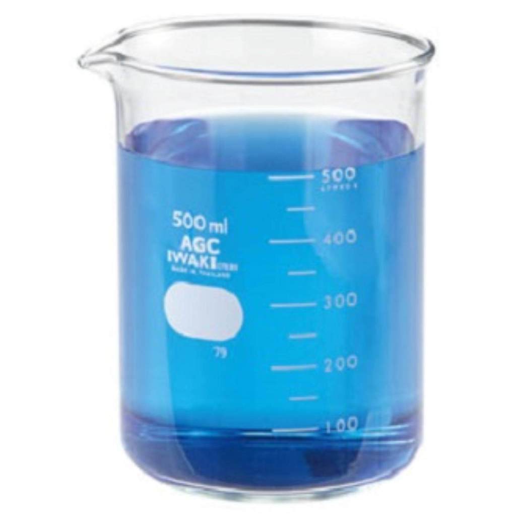 iwaki beaker glass 500 ml