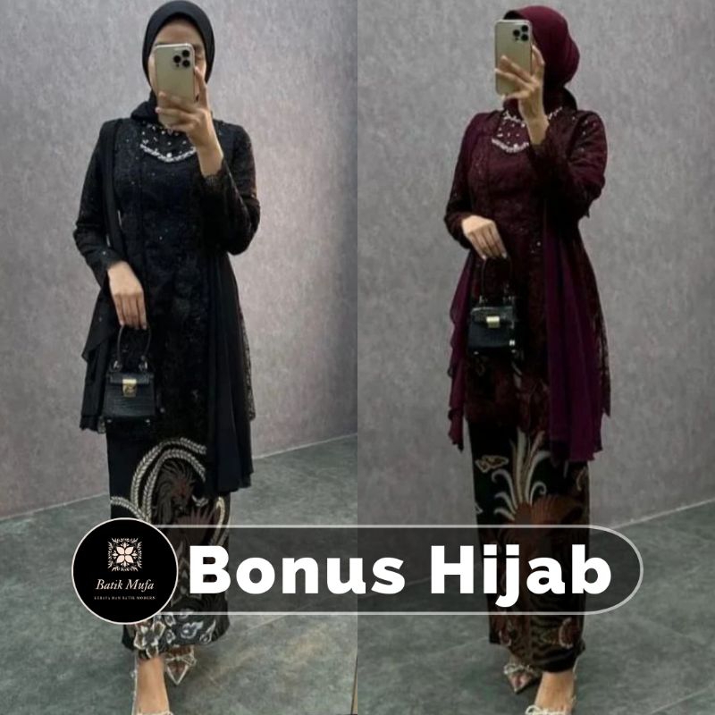KEBAYA KINARA KUTUBARU MODERN - Kebaya wisuda kebaya tunangan kebaya lamaran