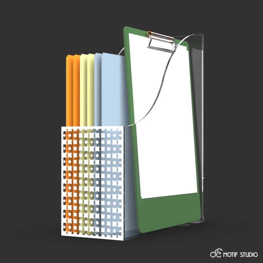 FILE STORAGE BOX CLEAR ACRYLIC DESK ORGANIZER ORGANISER TRAY RACK DOCUMENT MAGAZINE BOOK PAPER KEEPE
