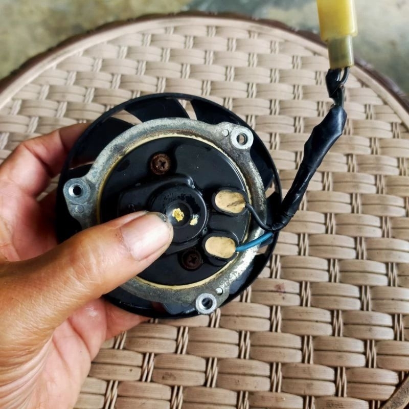 kipas radiator motor vixion jupiter mx bekas