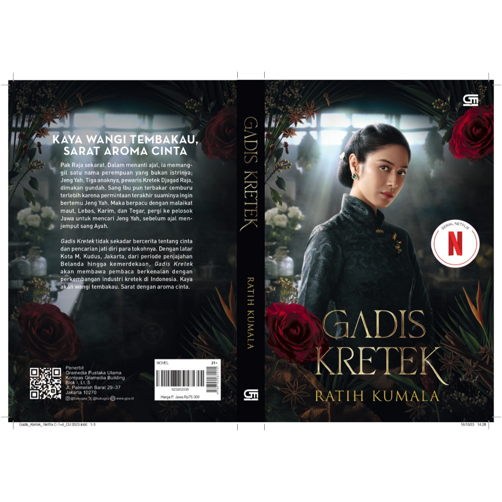 Novel Gadis Kretek