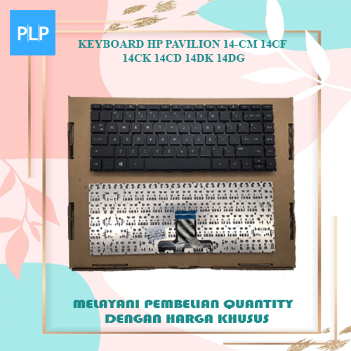 Keyboard HP pavilion 14-CM 14CF 14CK 14CD 14DK 14DG