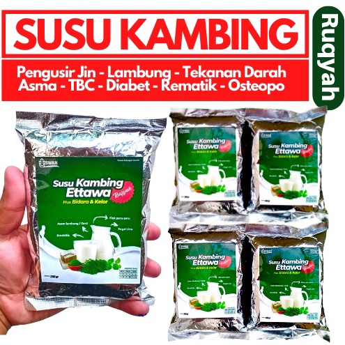 

12.12 BRANDS FESTIVAL Susu Kambing Etawa Asli Original 1kg BUKAN Susu Etawaku Platinum Flyon Weigh Herba !!