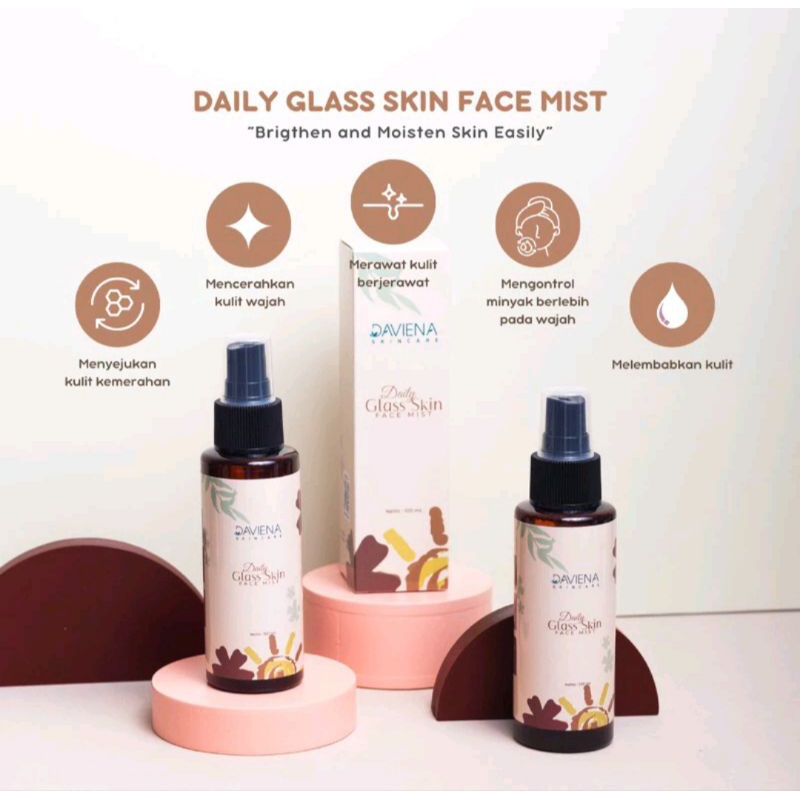 Face Mist Daviena Skincare
