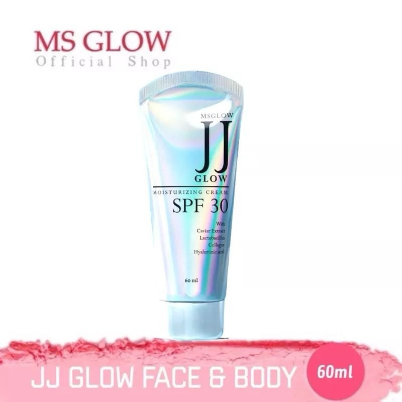 JJ Glow Moisturizing Cream MS Glow - JJ Glow MS Glow - Sunscreen MS Glow