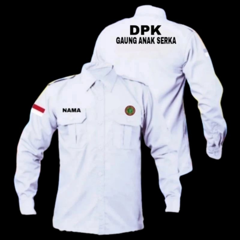 kemeja ppni seragam ppni PDH ppni baju ppni  pdl ppni kemeja pdh ppni baju kerja ppni seragam kerja 