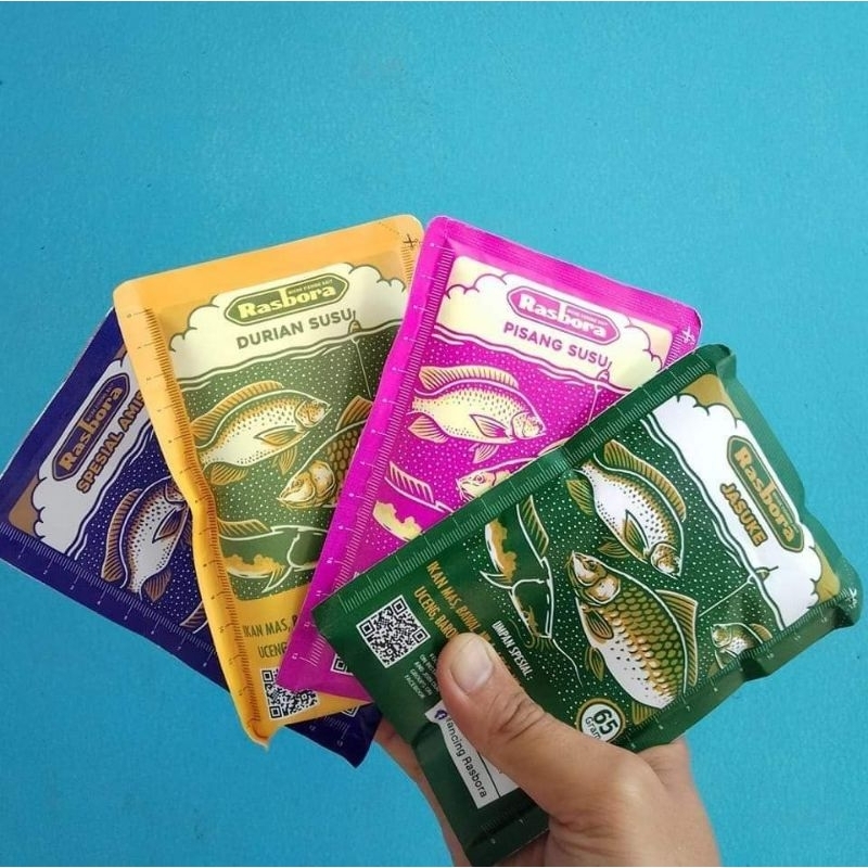 umpan pelet RASBORA micro fishing & ikan mas