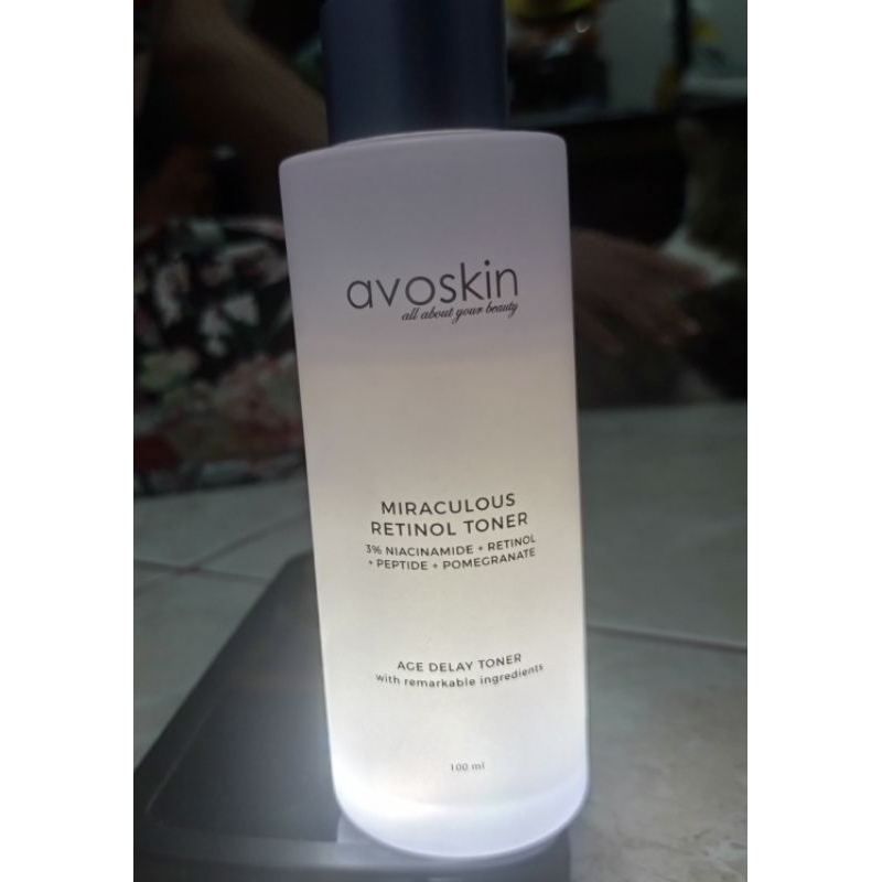 Preloved Avoskin Miraculous Retinol Toner