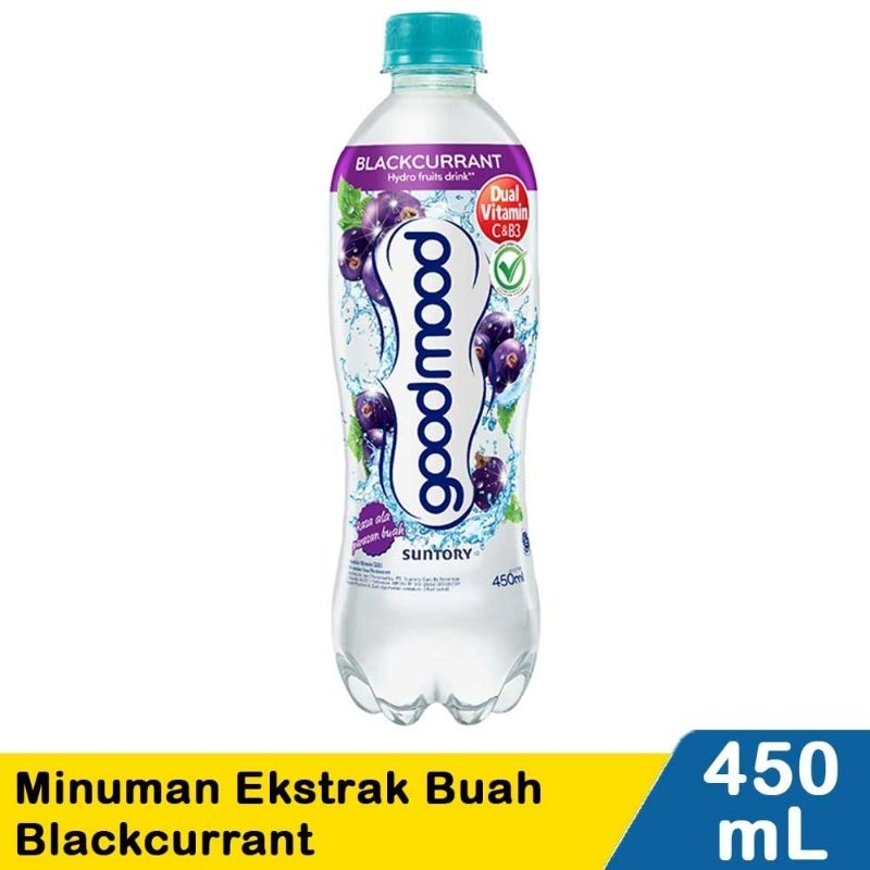 

Good Mood Minuman Ekstrak Buah Blackcurrant 450Ml