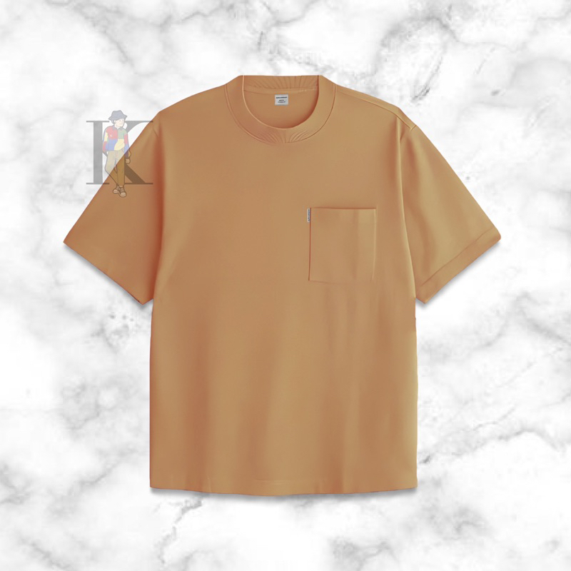 (15 WARNA) Kaos Polos Pocket  // Saku by KONGLOMERADS