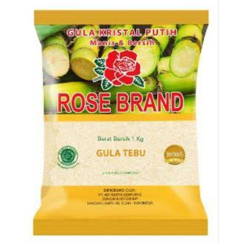 

Gula Pasir ROSE BRAND 1 Kg