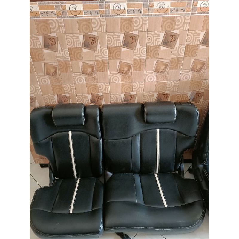 Jok Belakang headrest Honda jazz RS S GE8 original copotan