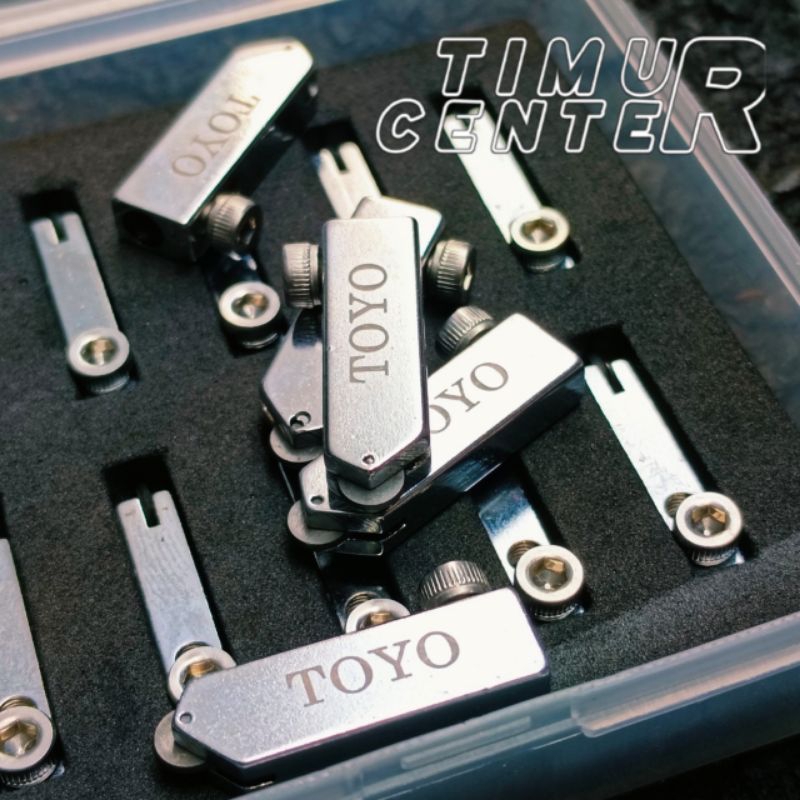 Kepala TOYO Original Japan Mata Pisau Alat Pemotong Kaca Toyo Potong Kaca