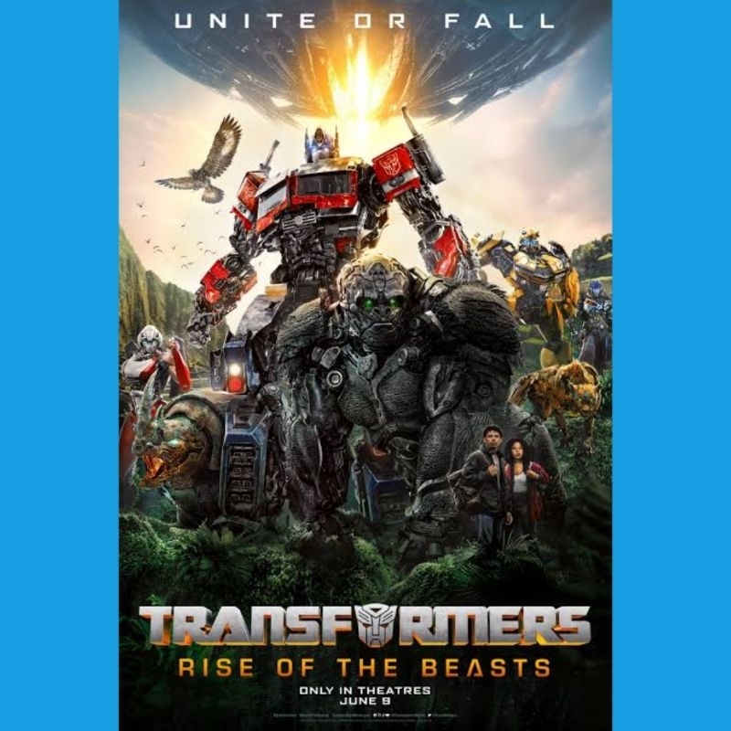 DVD TRANSFORMERS RISE OF THE BEASTS 2023