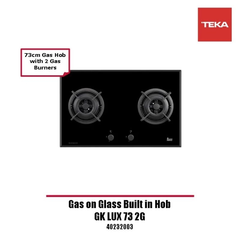 TEKA KOMPOR GAS TANAM GK LUX 73 2G