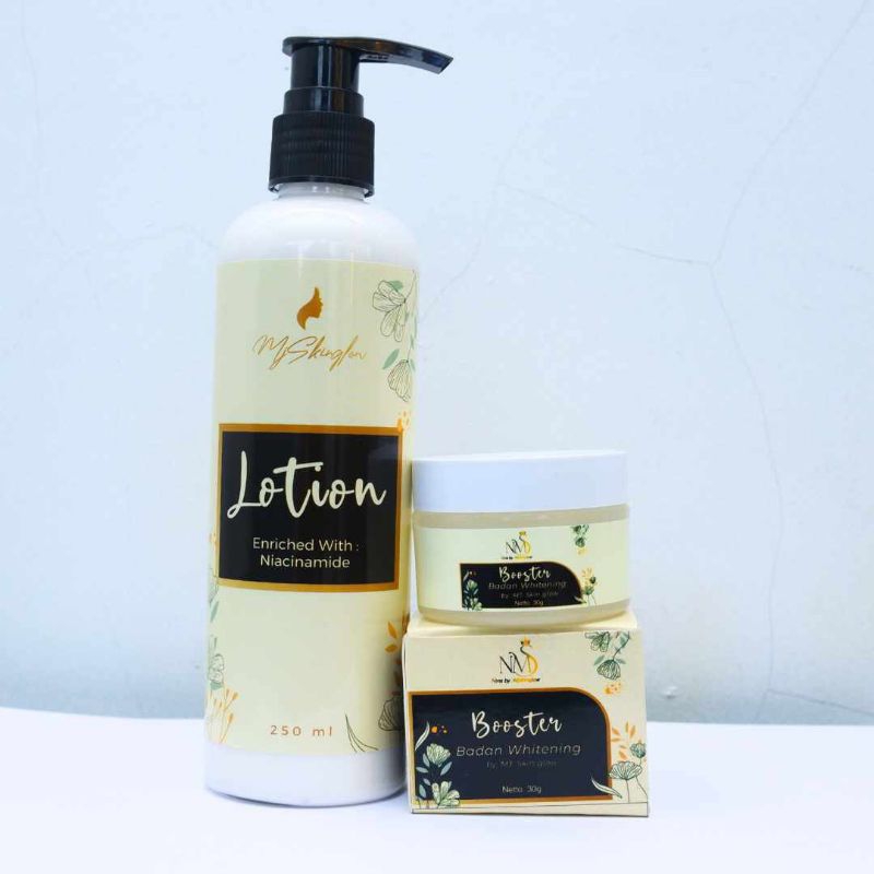 Agen hb mjskinglow handbody dan booster bpom