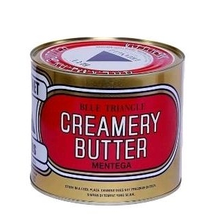 

butter segitiga triangle 2kg