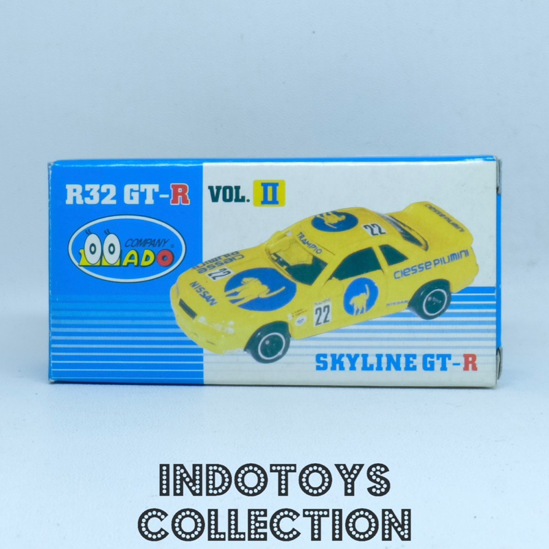 Tomica ~ Nissan GTR R32 IIADO Vol 2