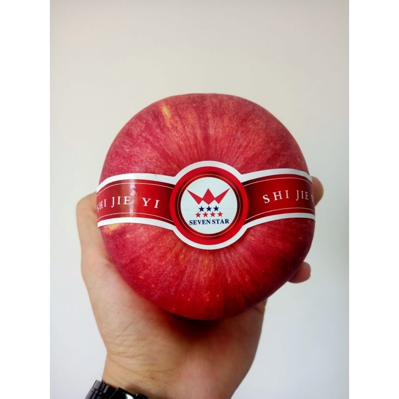 

Apel Sekaichi Jumbo | Apel Shi Jie YI Import 1 Kg