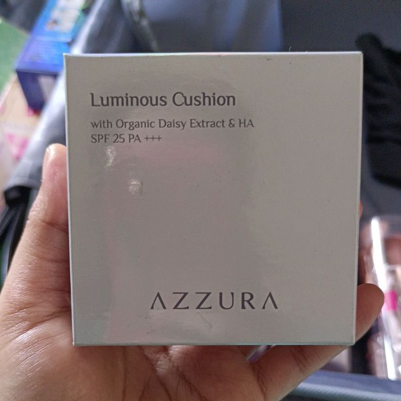 (COD) PRELOVED Azzura Cleora Premiere Beauty Skincare Makeup Bedak Exfoliasi Acne Gel Produk Indones