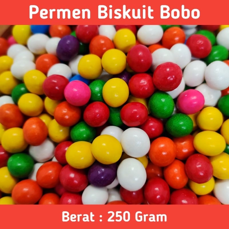 

Permen Bobo Warna Biskuit Kiloan 250 Gram