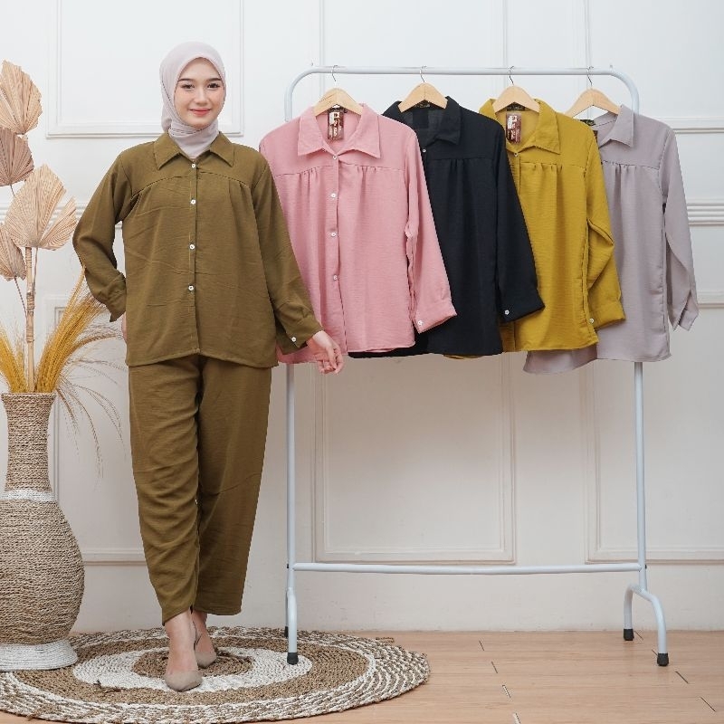 Oneset Crinkle premium, Setelan Crinkle Airflow