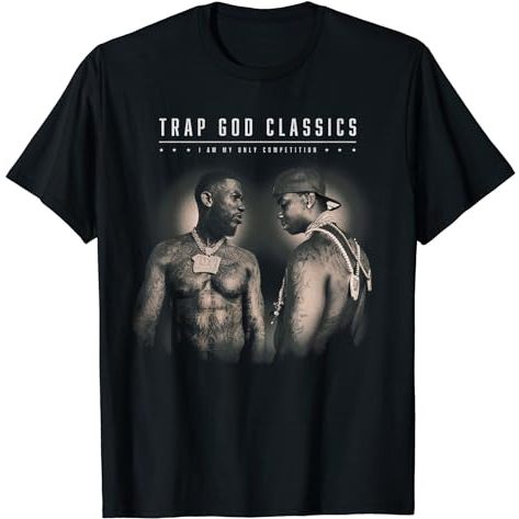 Gucci Mane Trap God Classics Cover T-Shirt- Baju - Kaos - Baju Kaos - Kaos Unisex - Baju Kaos Dewasa