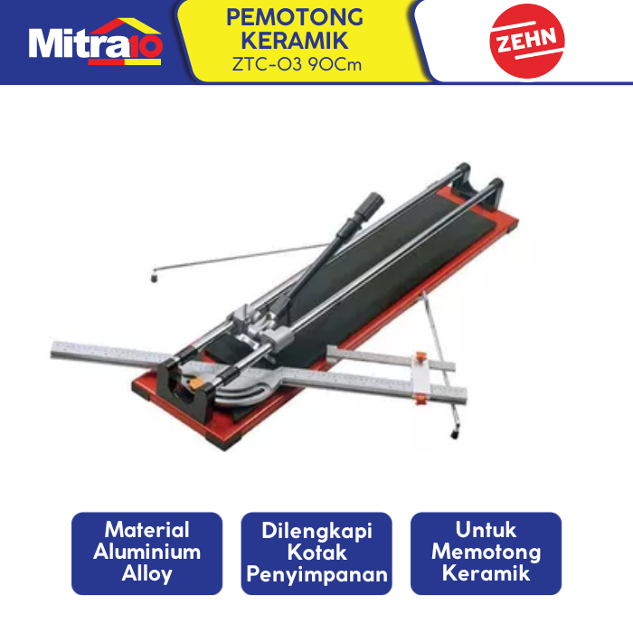 Pemotong Keramik Zehn 90cm ZTC-03 - Manual Tile Cutter