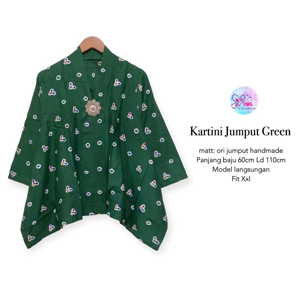 Blus Batik Kartini Jumputan All varian