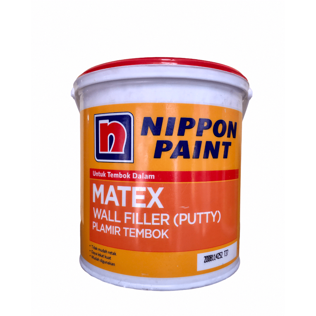 Nippon Paint Matex Plamir / Wall Filler (Putty) 20 Kg