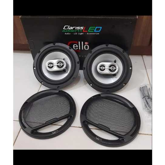 SPEAKER COAXIAL CELLO 6.5inch