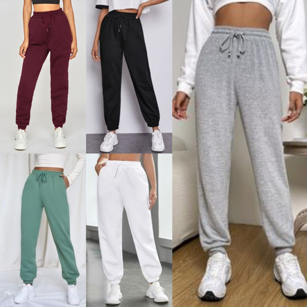 JOGGER PRIA WANITA | CELANA JOGGER UNISEX| JOGGER SWEATPANTS | CELANA PANJANG OLAHRAGA | CELANA JOGE