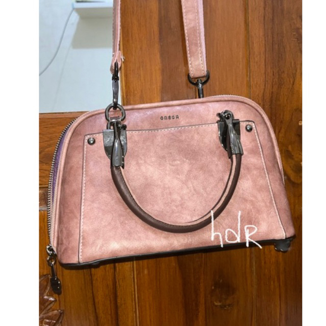 Preloved Tas Slingbag ONEDA ori *purple mauve