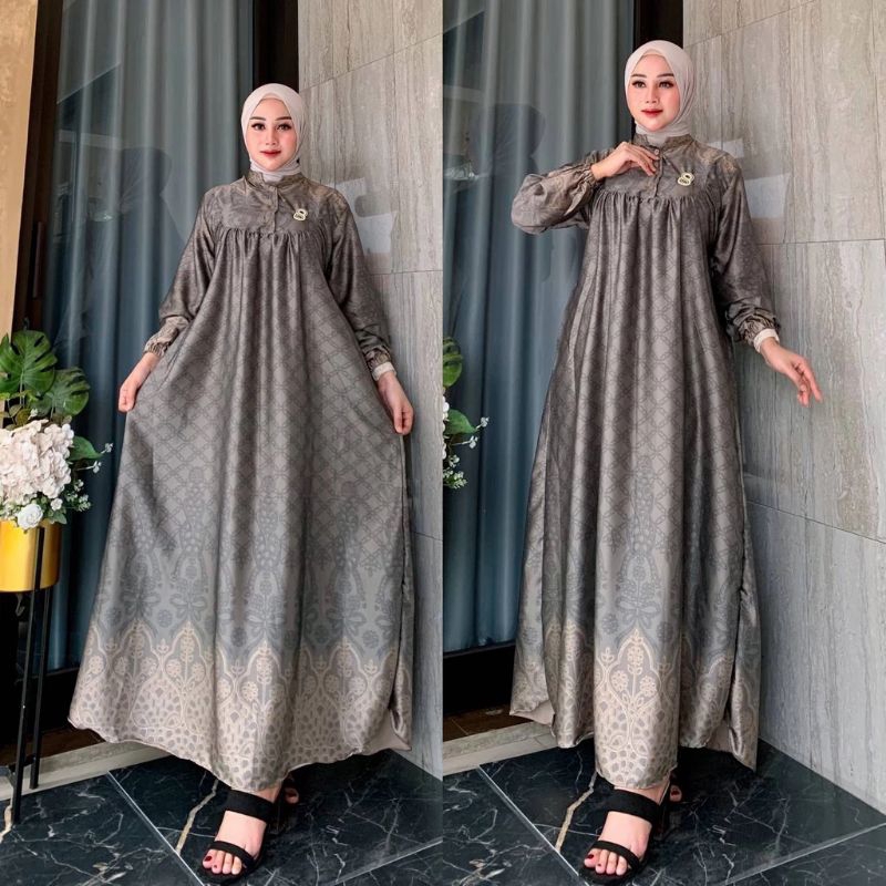 gamis Maharani dress Armani silk premium