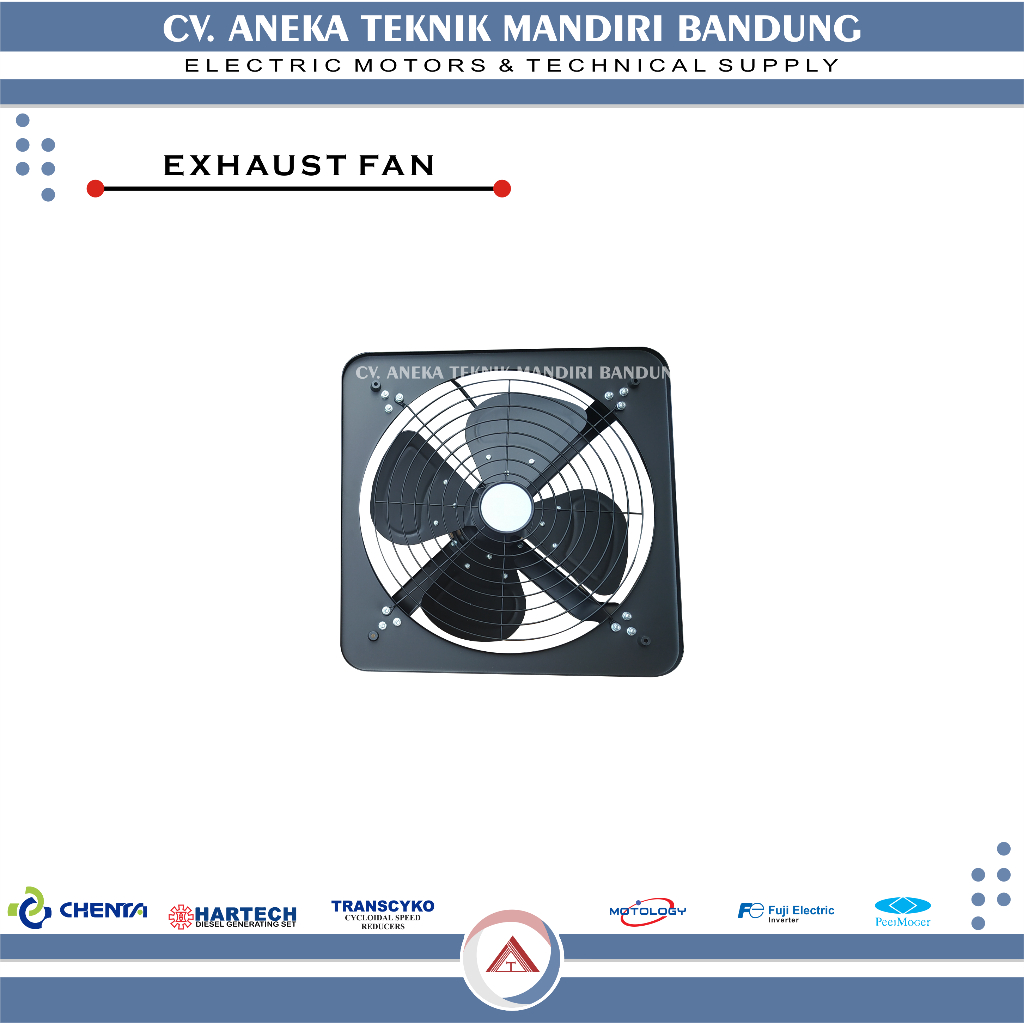Exhaust fan / Kipas Industri / Blower / Alat Industri / Blower Industri