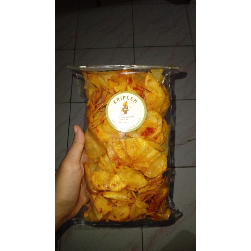 

KeripikSingkongBaladoBasah