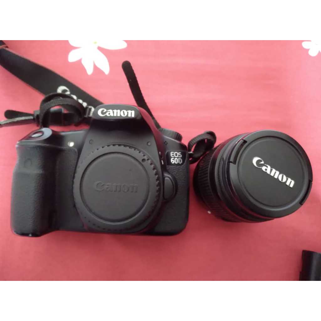 Kamera DLSR Canon 60D