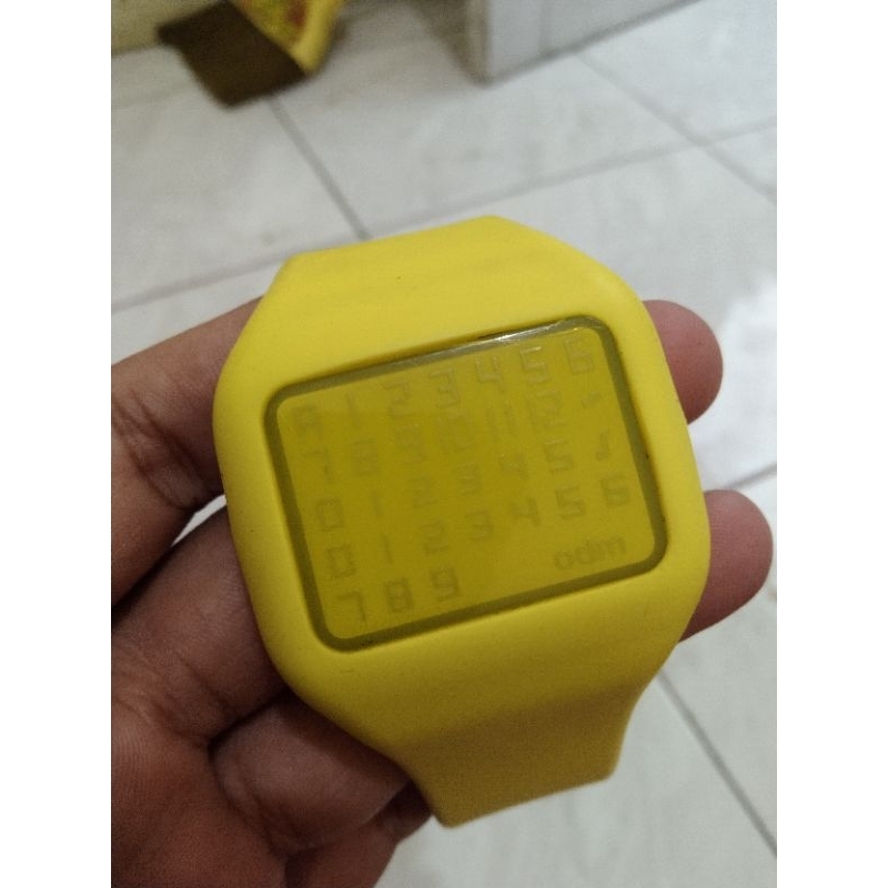 jam tangan odm second original