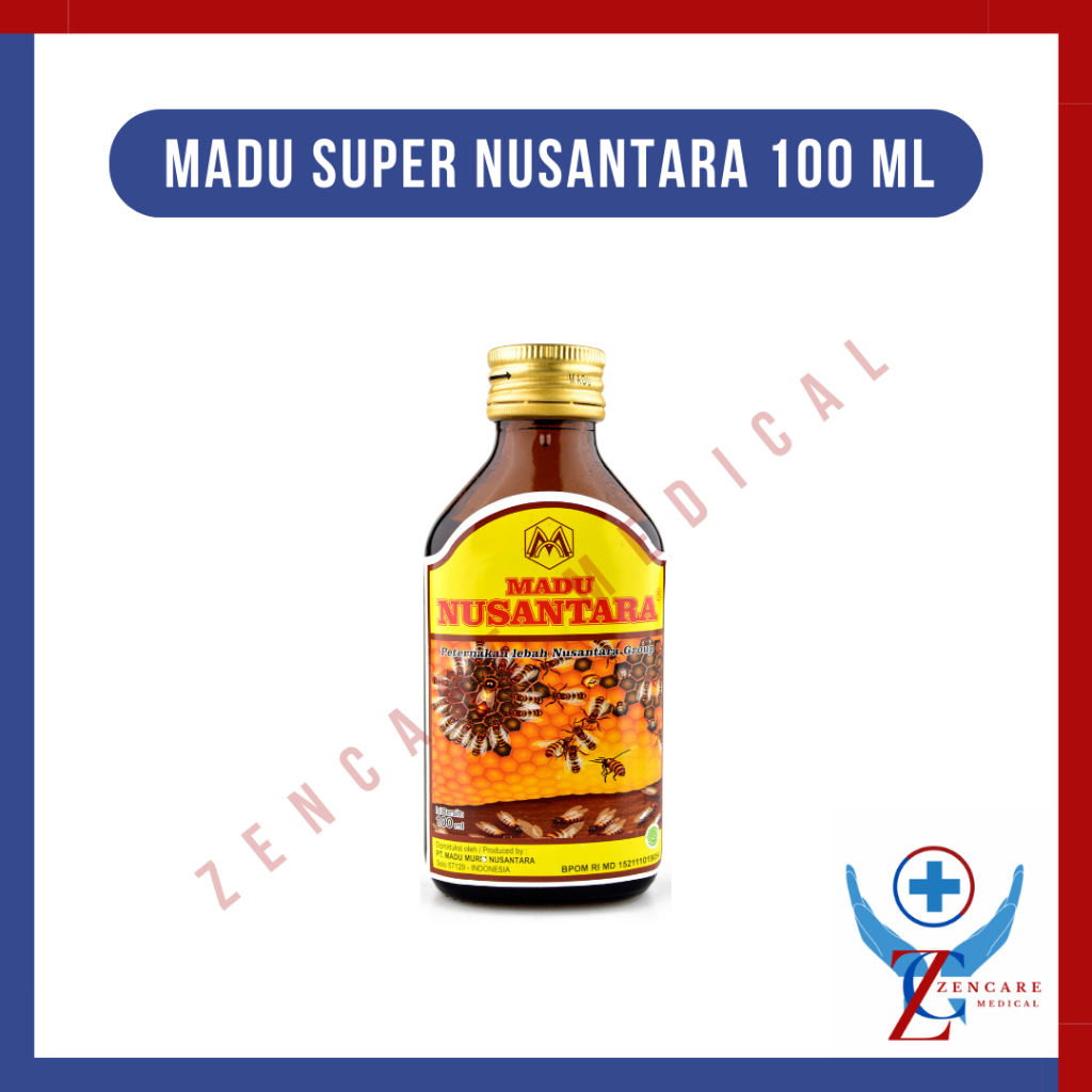 

Madu Super Nusantara 100 ML