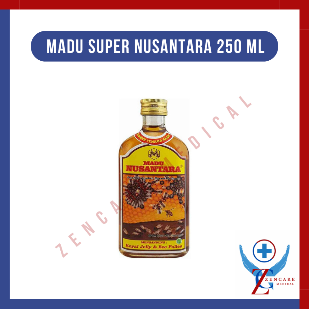 

Madu Super Nusantara Isi 250 ML