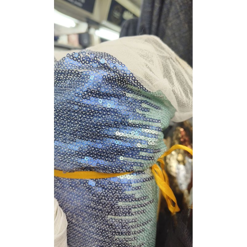 Bahan Tile Squen Gradasi Seribu Payet