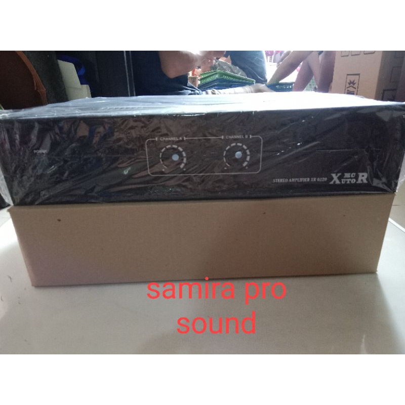 box xr 0220