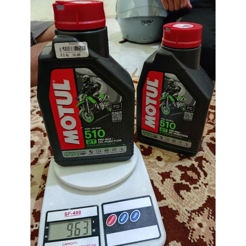 OLI SAMPING MOTUL 2T 510 OLI SAMPING MOTUL 2TAK