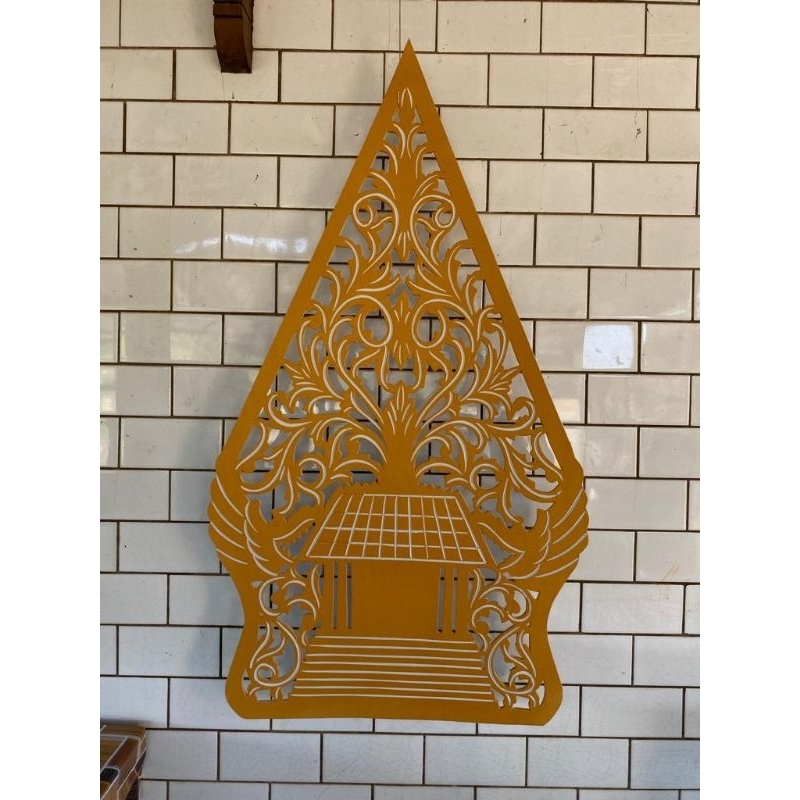 GUNUNGAN WAYANG DEKORASI SPON KARET