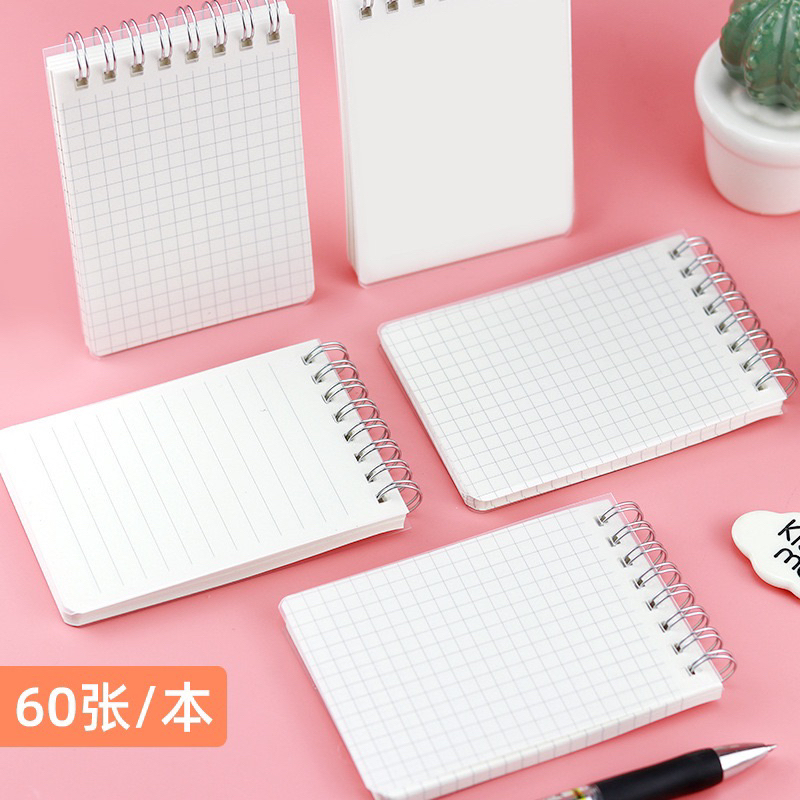 

DELUNASHOP N-13 BUKU MINI/NOTEBOOK RING MOTIF / BUKU CATATAN RING / BUKU TULIS RING NOTE BOOK