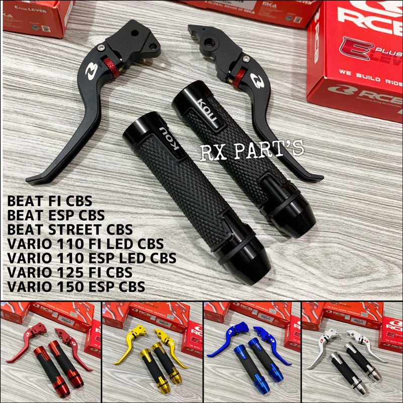HANDLE HENDEL HENDEL REM RCB E PLUS + HANDGRIP CNC - BEAT FI CBS - BEAT ESP CBS - BEAT STREET CBS - 