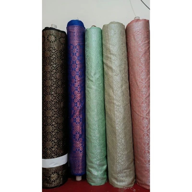 Kain songket/songket Palembang/songket tenun /songket mesin